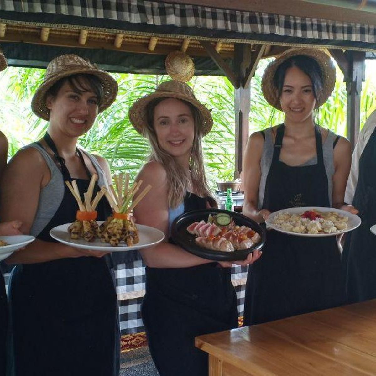 Relaxed Balinese Cooking Class at The Sankara Resort