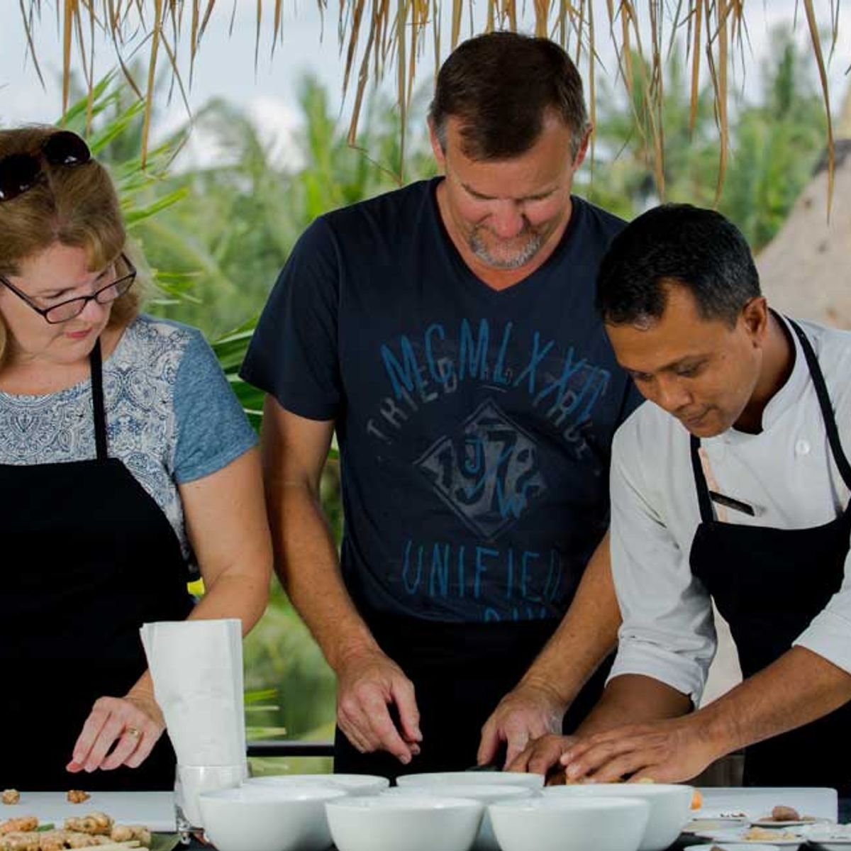 Relaxed Balinese Cooking Class at The Sankara Resort