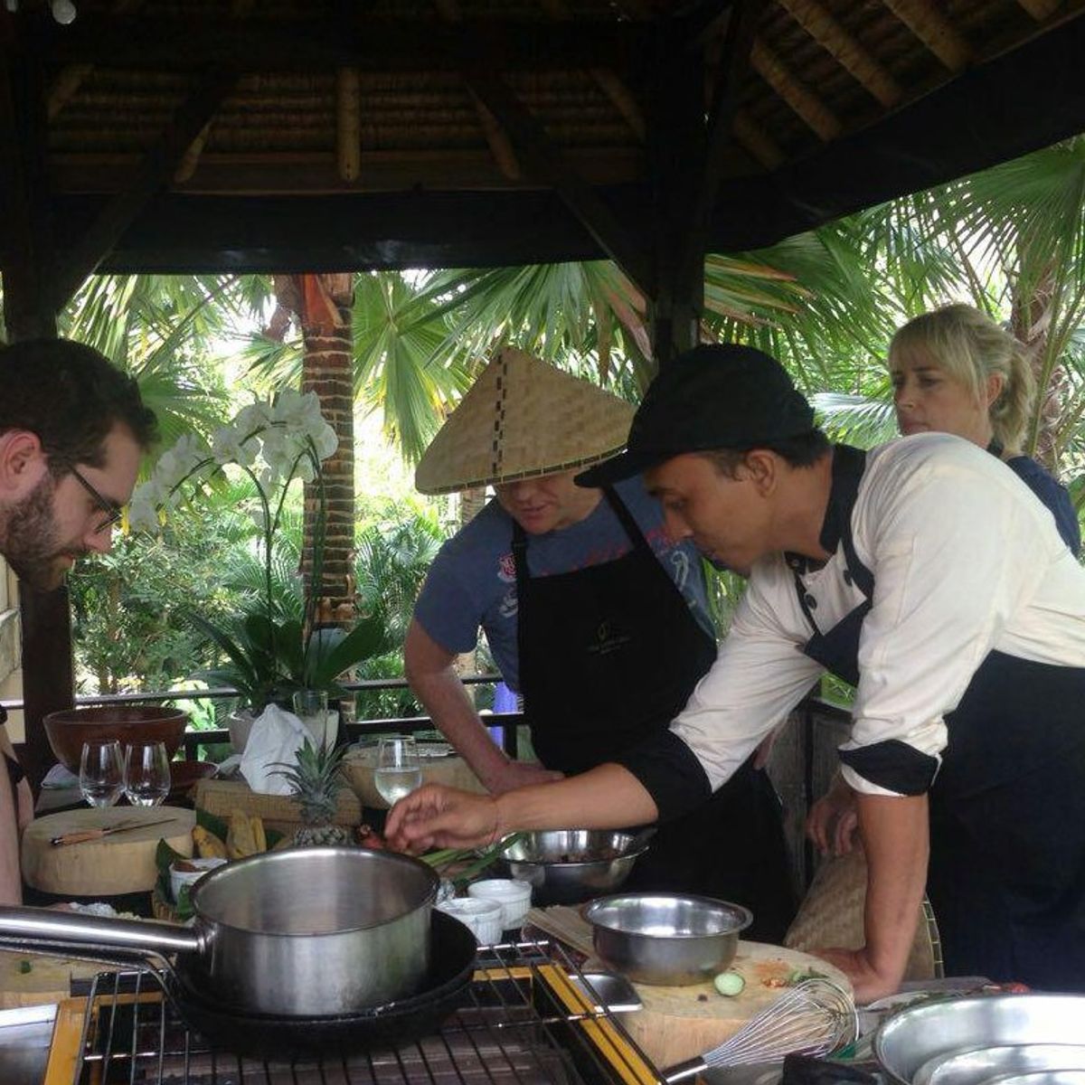 Relaxed Balinese Cooking Class at The Sankara Resort
