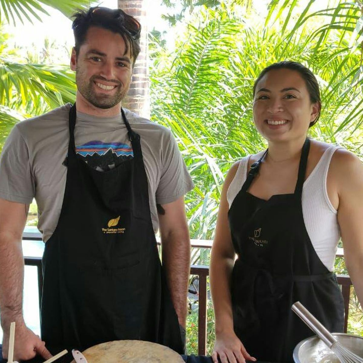 Relaxed Balinese Cooking Class at The Sankara Resort