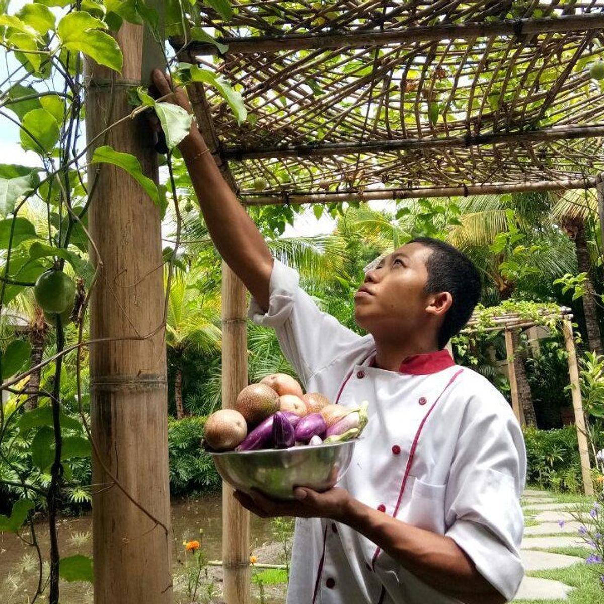 Relaxed Balinese Cooking Class at The Sankara Resort