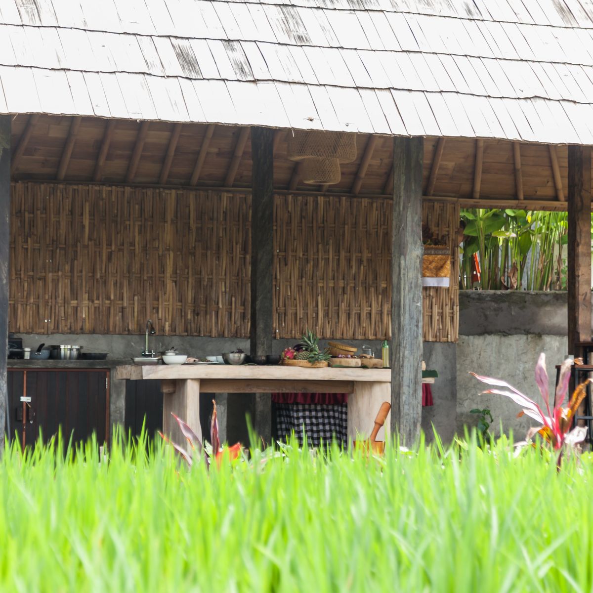 Balinese Cooking Class Experience followed by Lunch