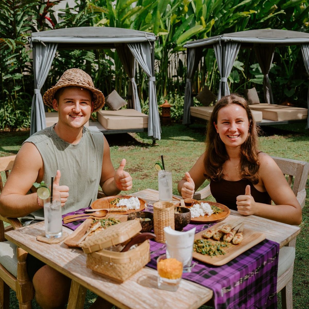 Balinese Cooking Class Experience followed by Lunch