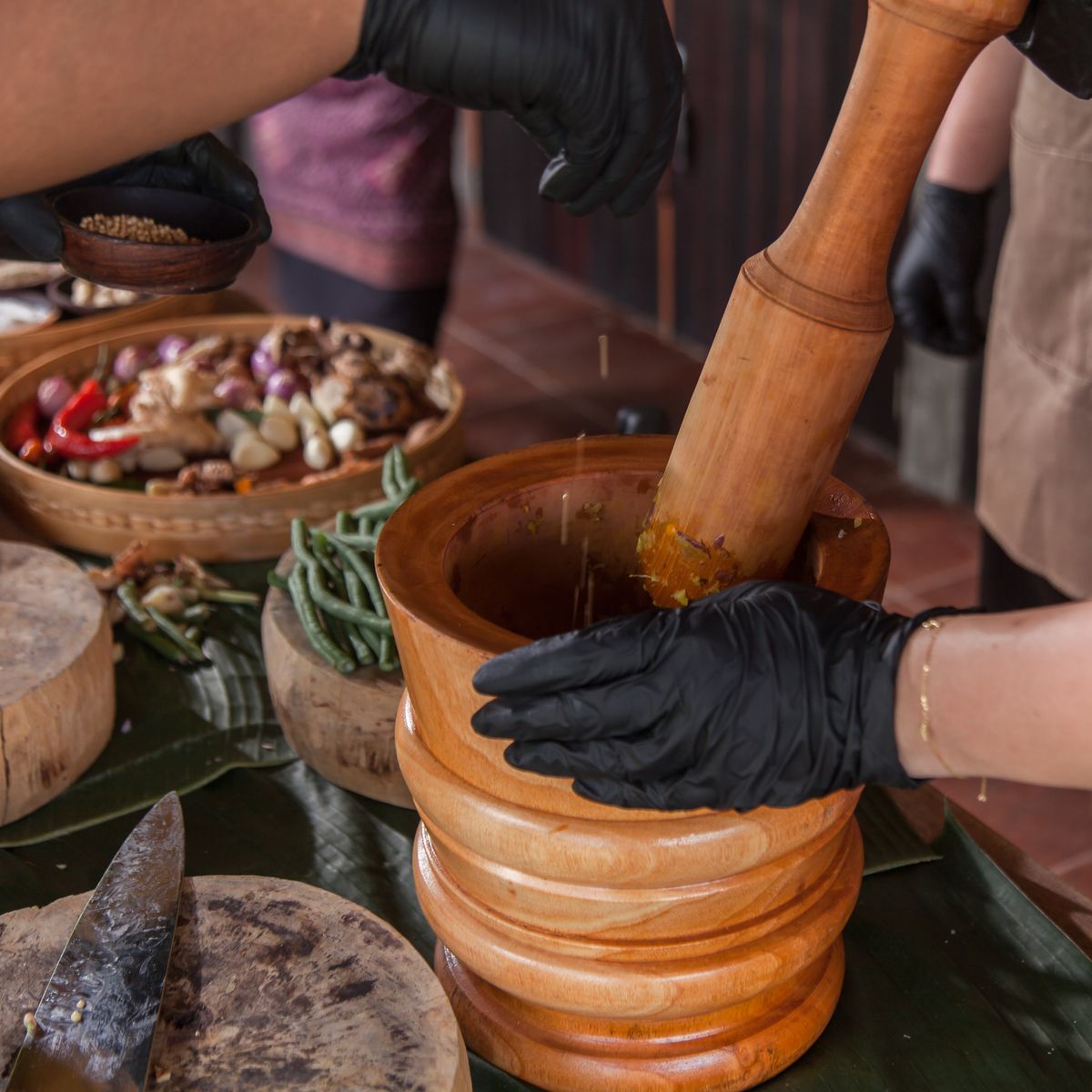 Balinese Cooking Class Experience followed by Lunch