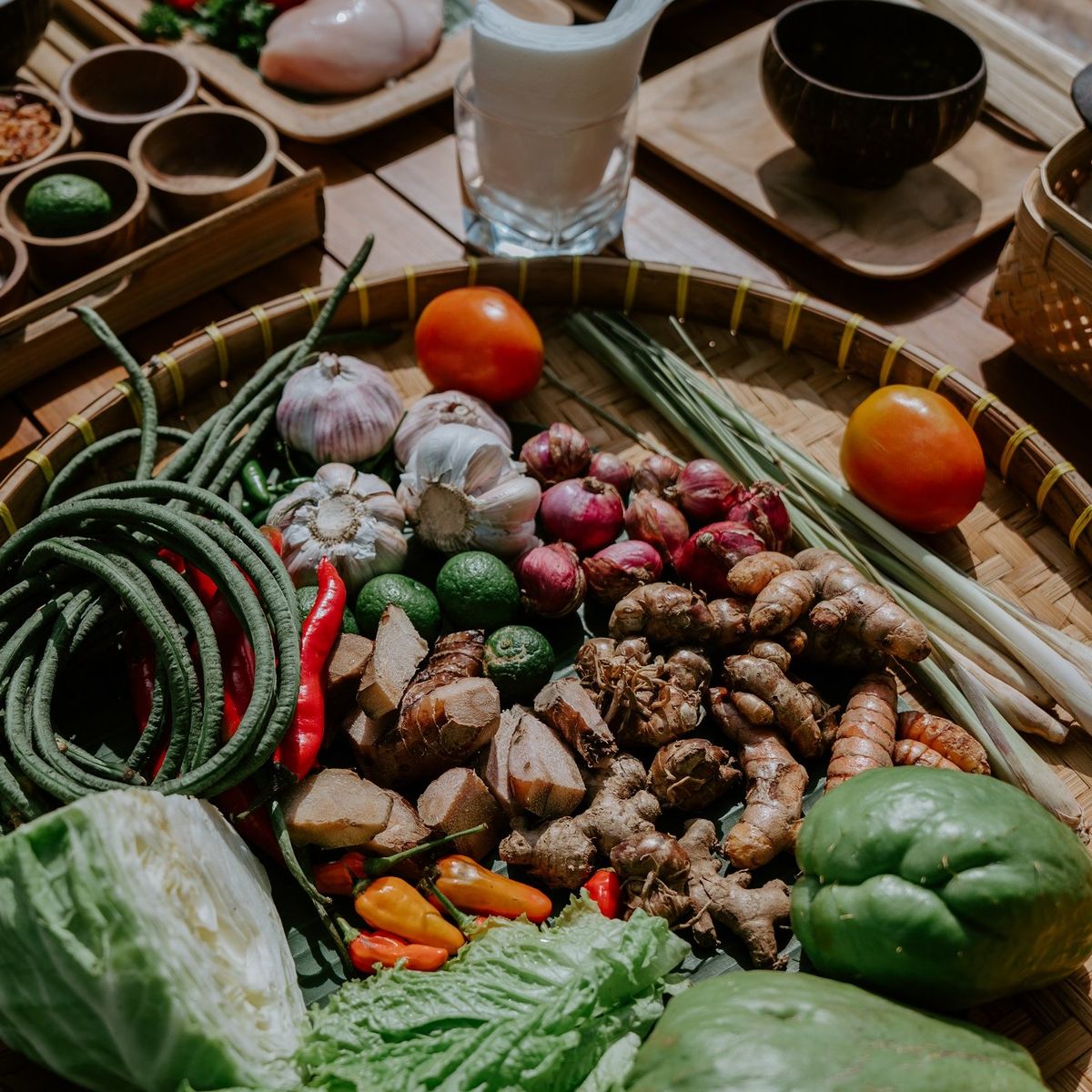 Balinese Cooking Class Experience followed by Lunch