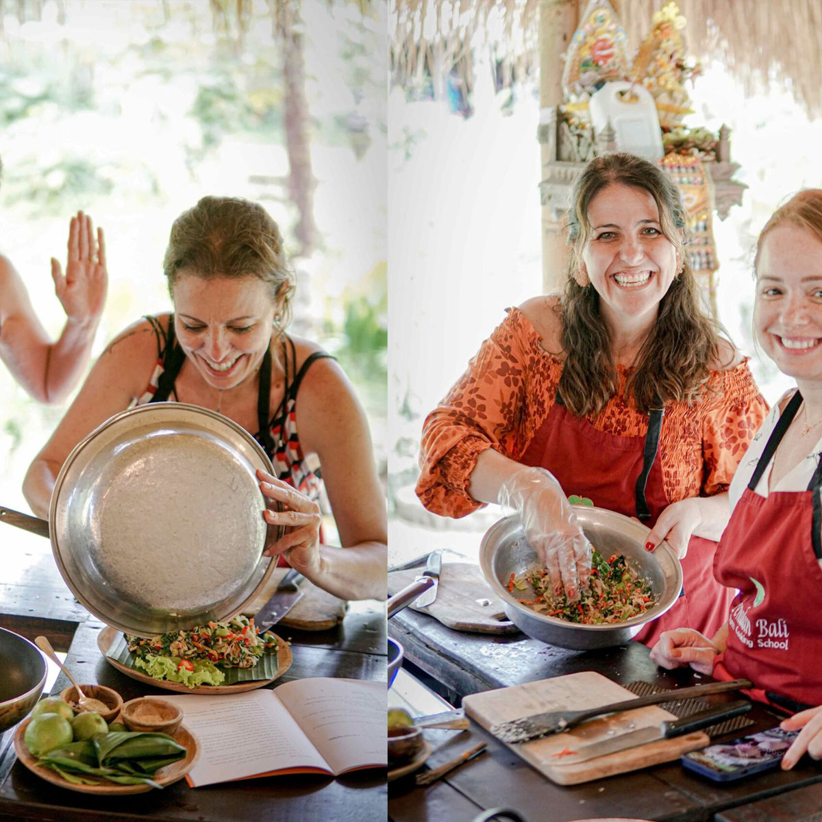 Advanced Balinese Cooking Class in a Family Farm