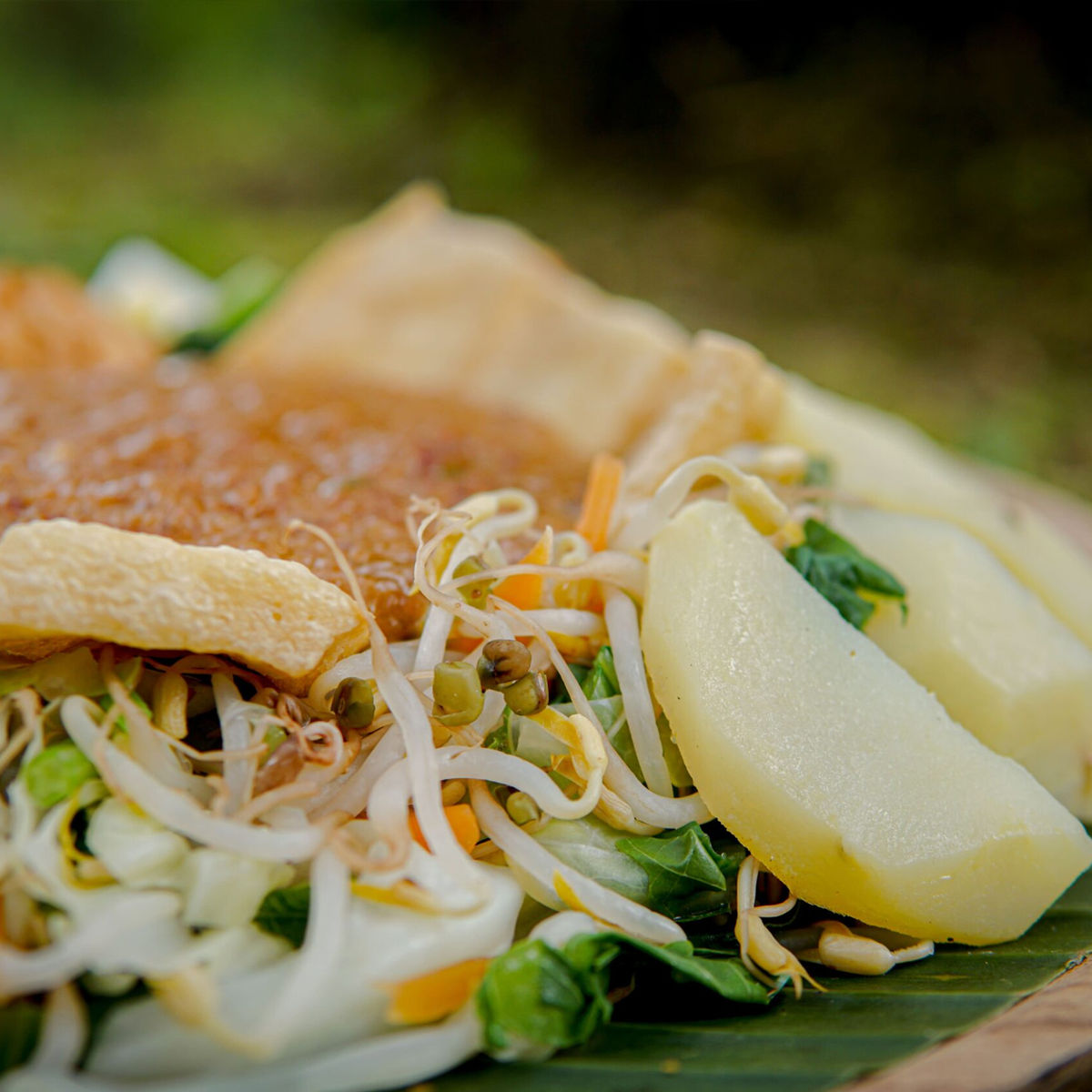 Advanced Balinese Cooking Class in a Family Farm