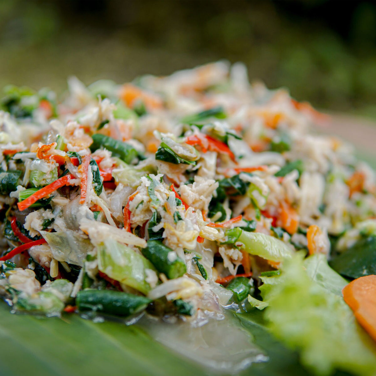 Advanced Balinese Cooking Class in a Family Farm