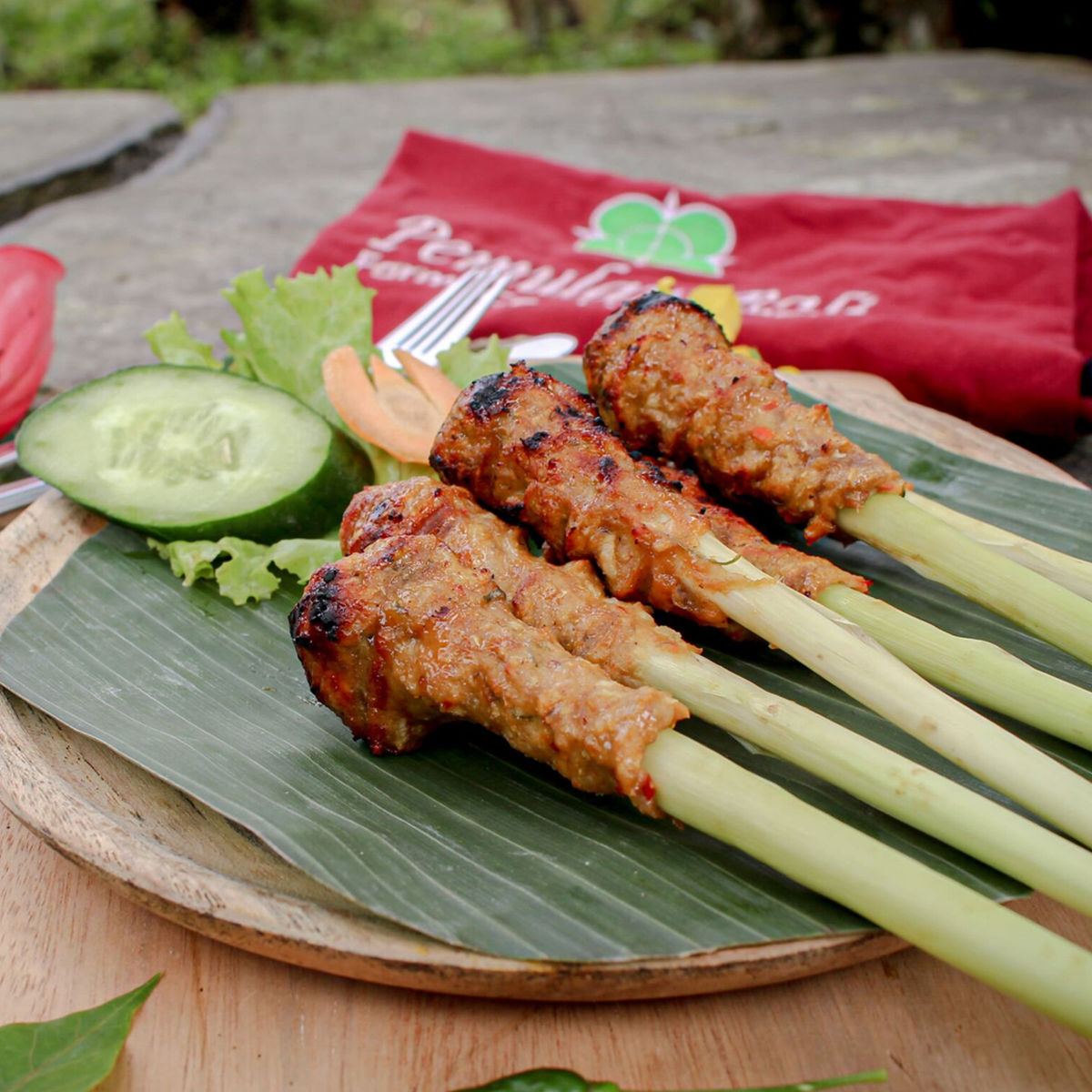 Advanced Balinese Cooking Class in a Family Farm