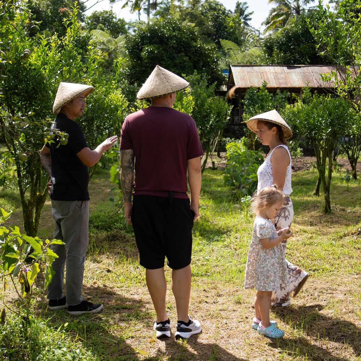 Cours de cuisine balinaise authentique « de la ferme à l’assiette » à Ubud avec visite du marché
