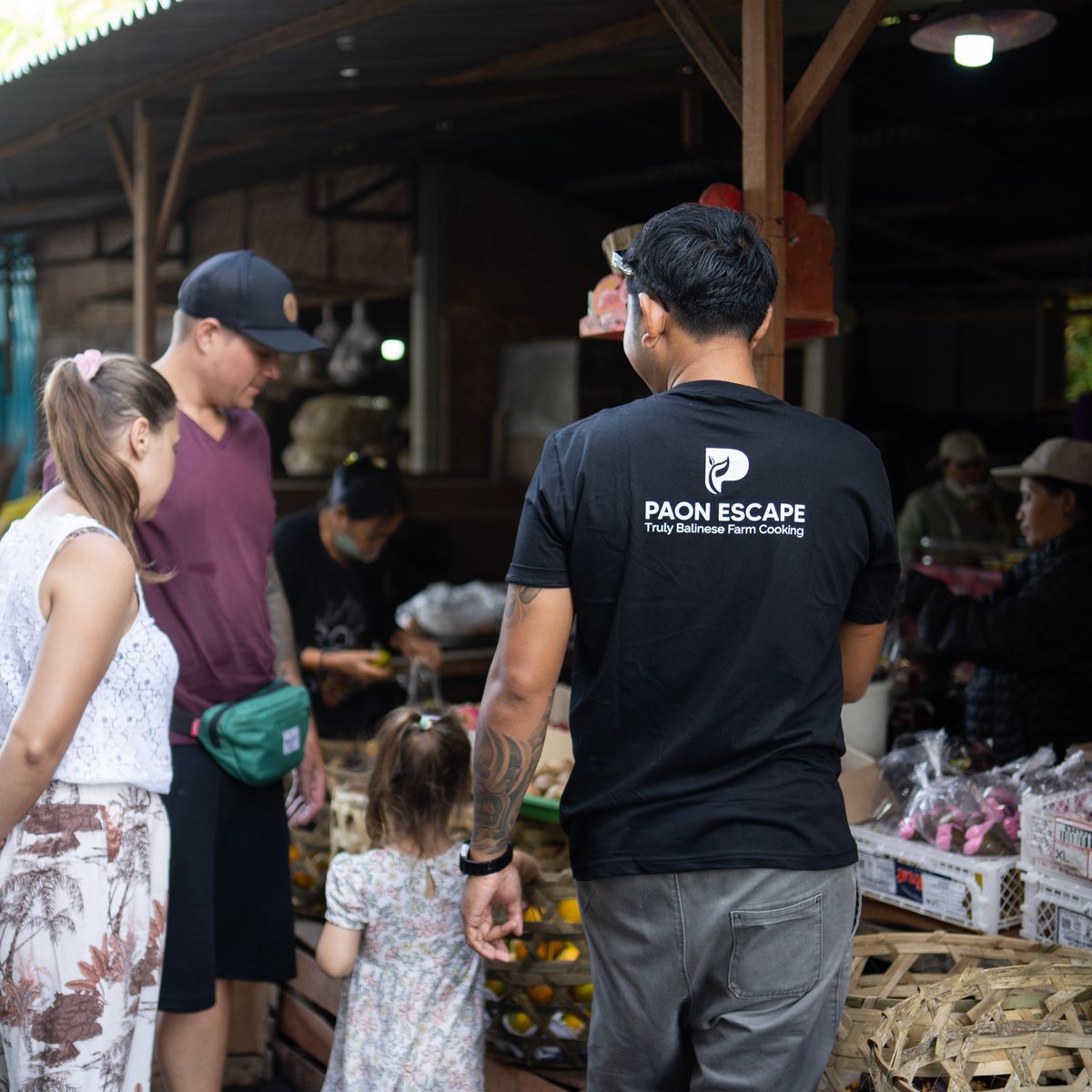 Cours de cuisine balinaise authentique « de la ferme à l’assiette » à Ubud avec visite du marché