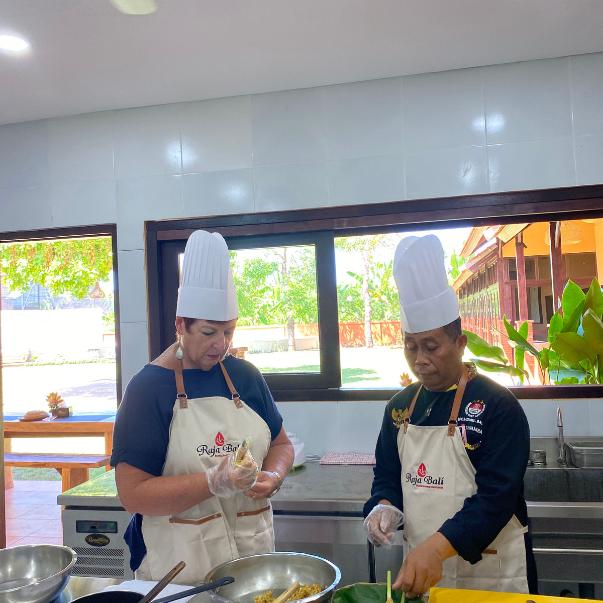 Balinese Cooking Class with a Spice and Herb Garden Visit