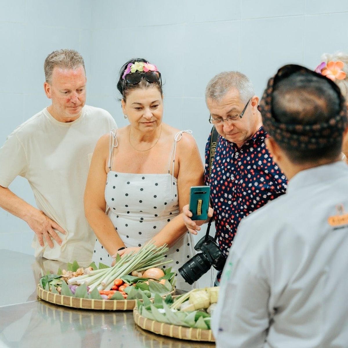 Balinese Cooking Class with a Spice and Herb Garden Visit