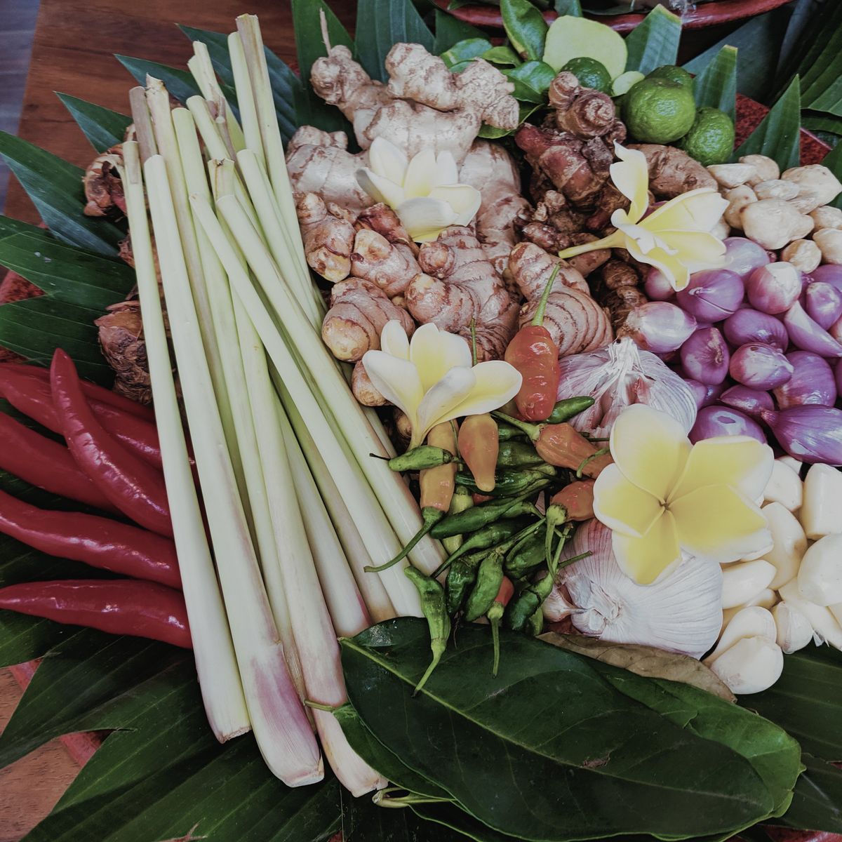 Balinese Cooking Experience and Market Tour with Lunch