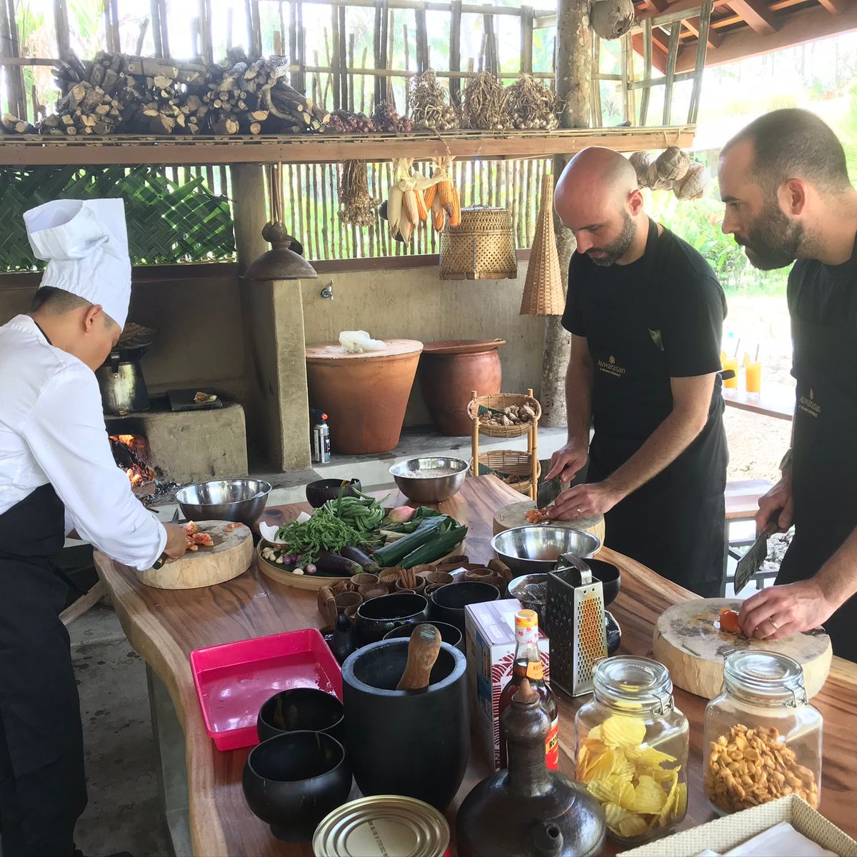 Balinesisches Gastronomie- und Kochkunsterlebnis