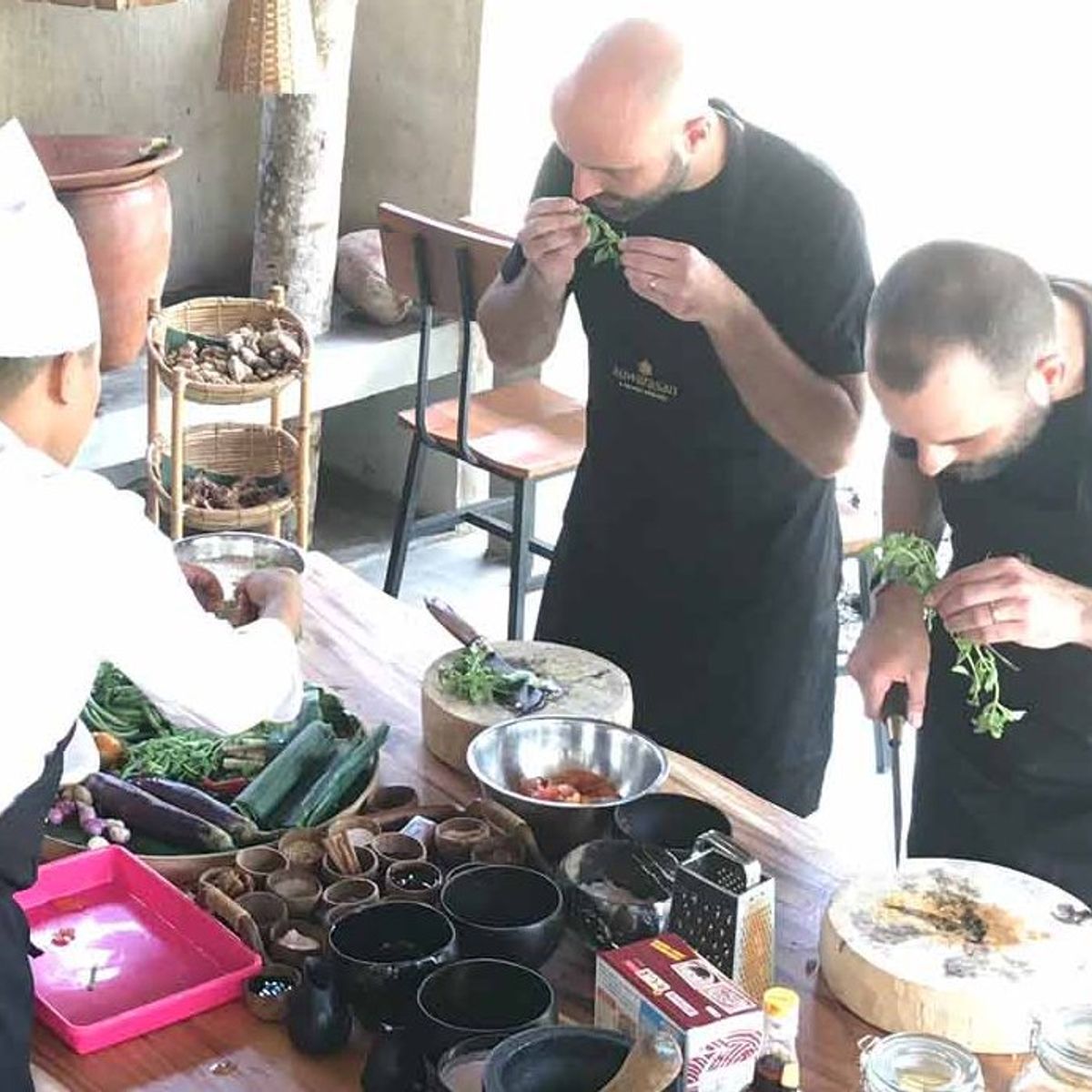 Balinesisches Gastronomie- und Kochkunsterlebnis