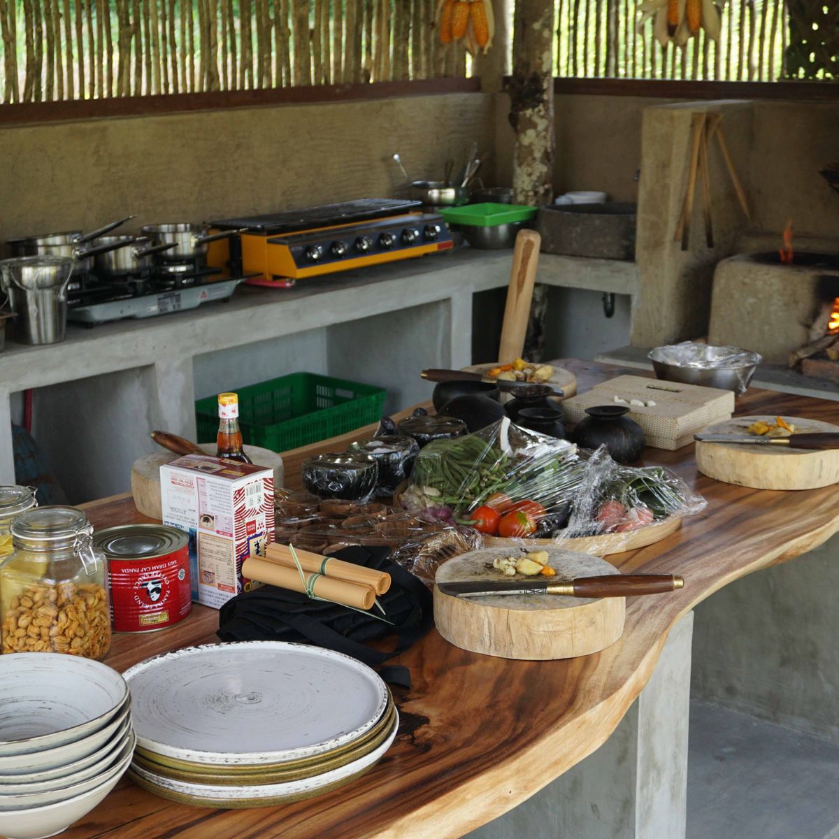Balinesisches Gastronomie- und Kochkunsterlebnis