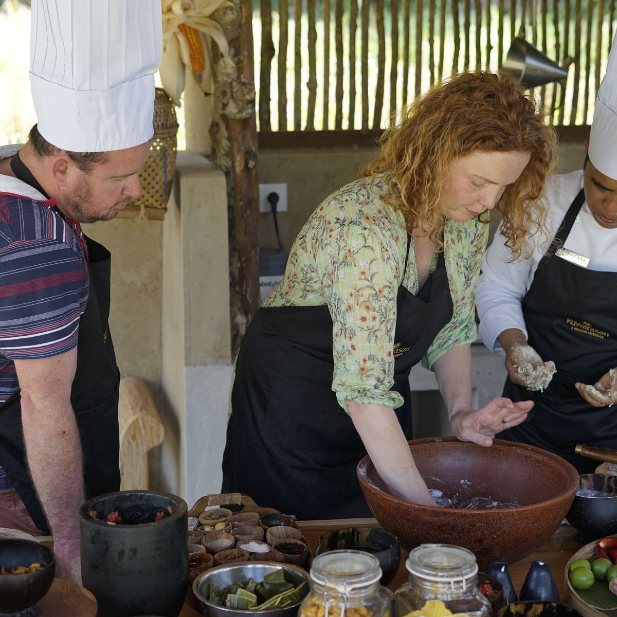 Balinesisches Gastronomie- und Kochkunsterlebnis