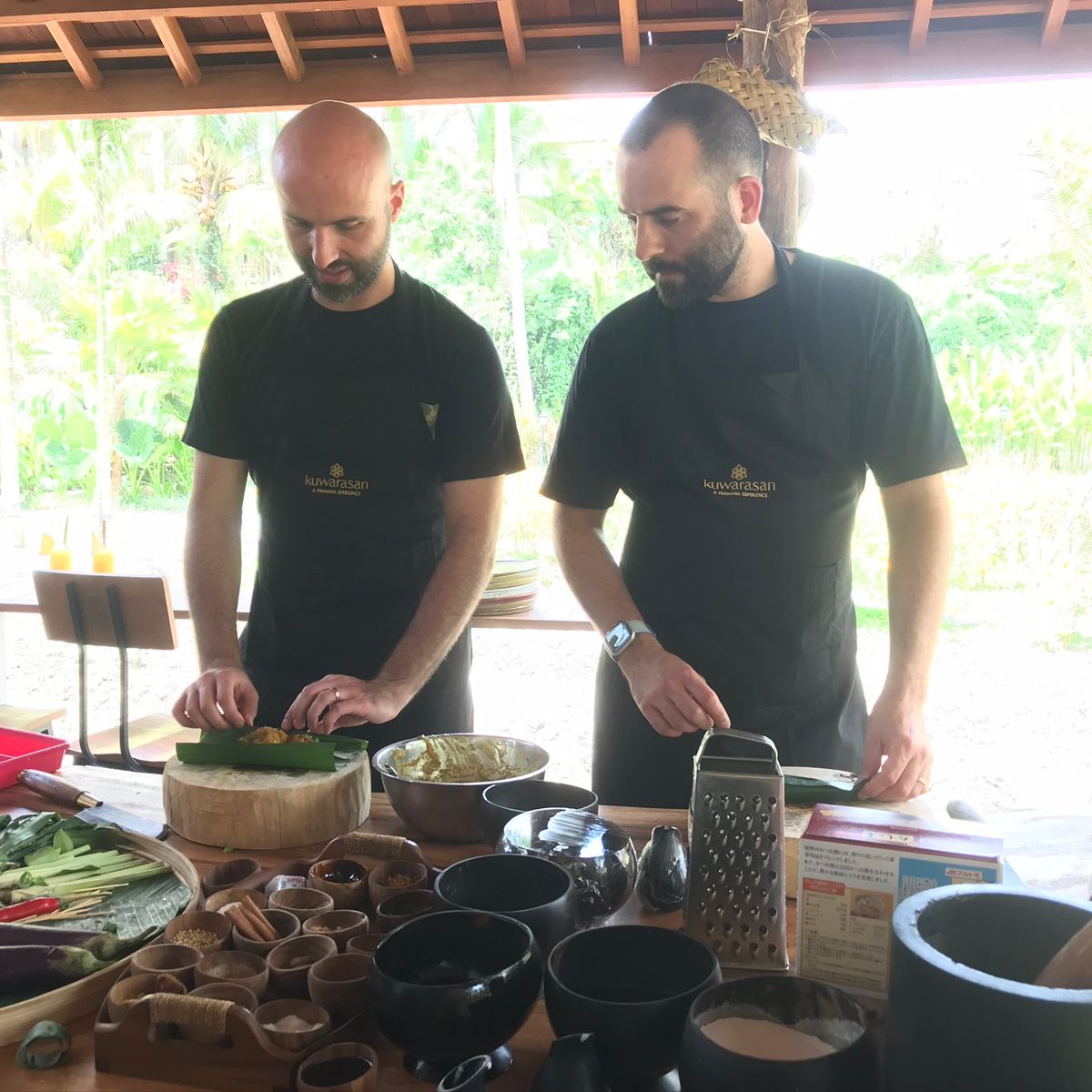 Balinesisches Gastronomie- und Kochkunsterlebnis