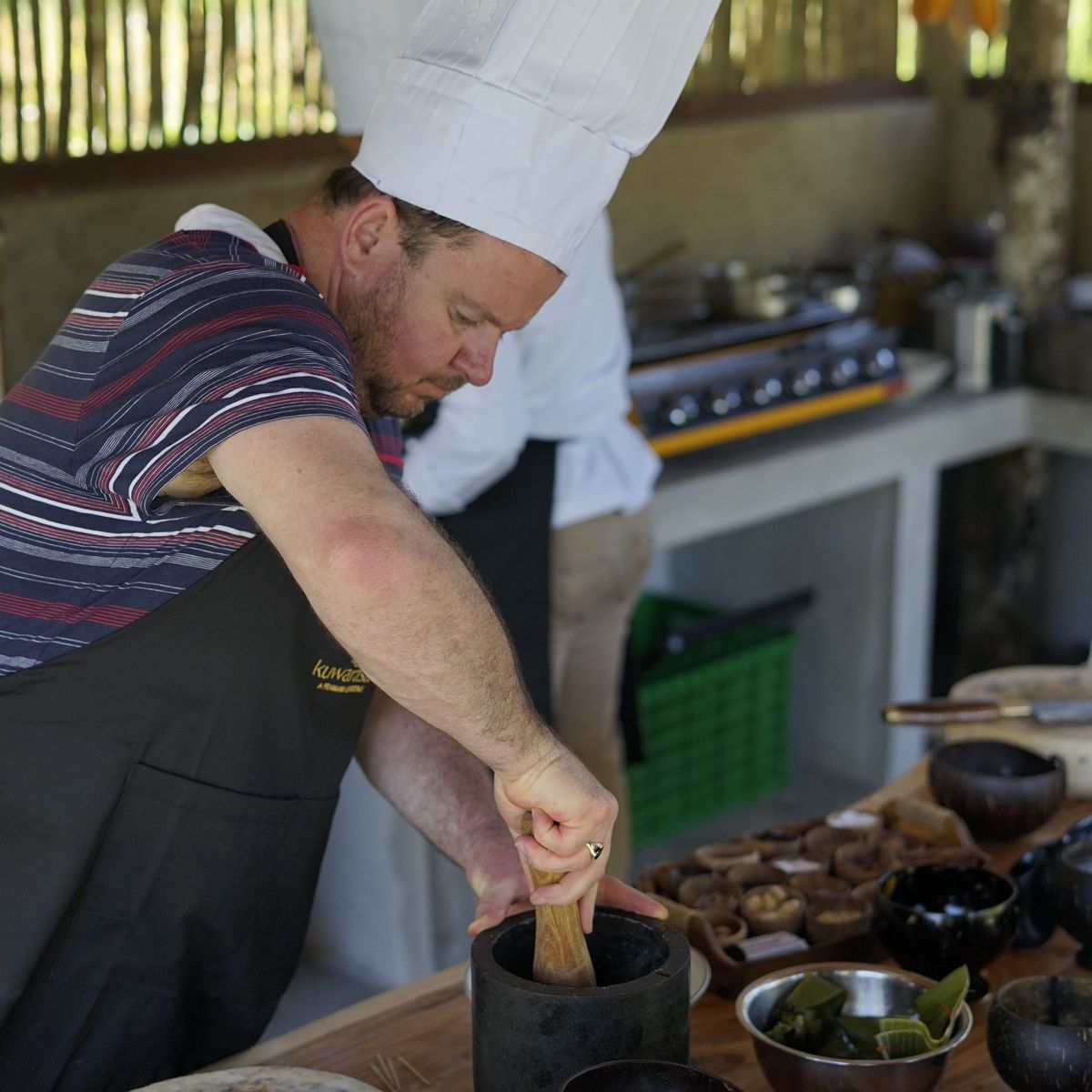 Balinesisches Gastronomie- und Kochkunsterlebnis
