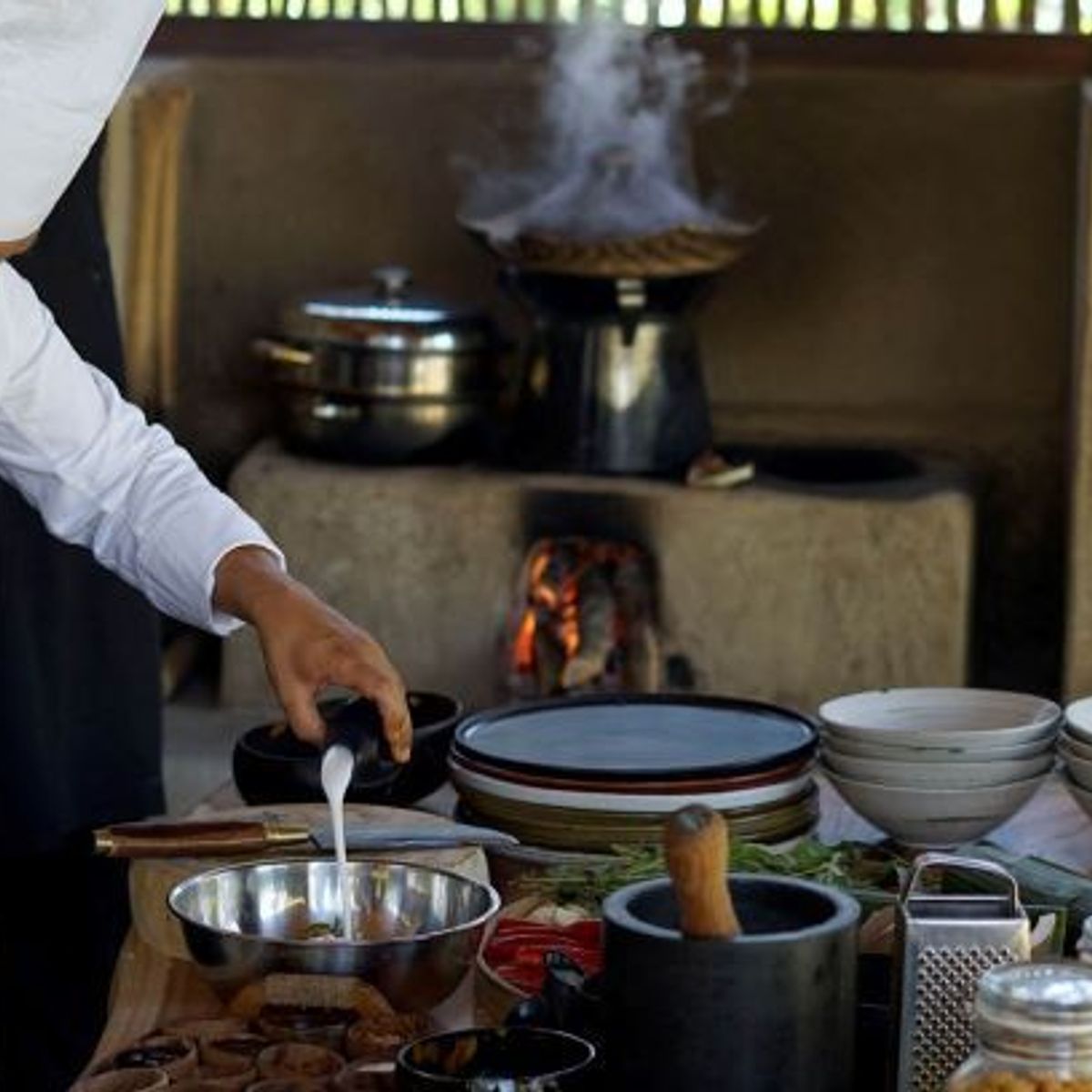 Balinesisches Gastronomie- und Kochkunsterlebnis