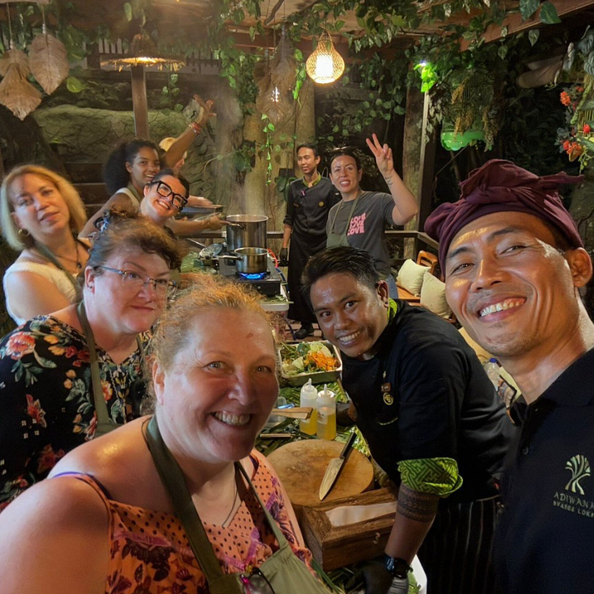 Balinese Market Tour and Cooking Class in a Tropical Garden Kitchen