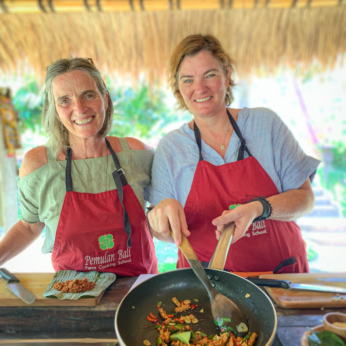 Balinese Morning Cooking Class in a Family Farm