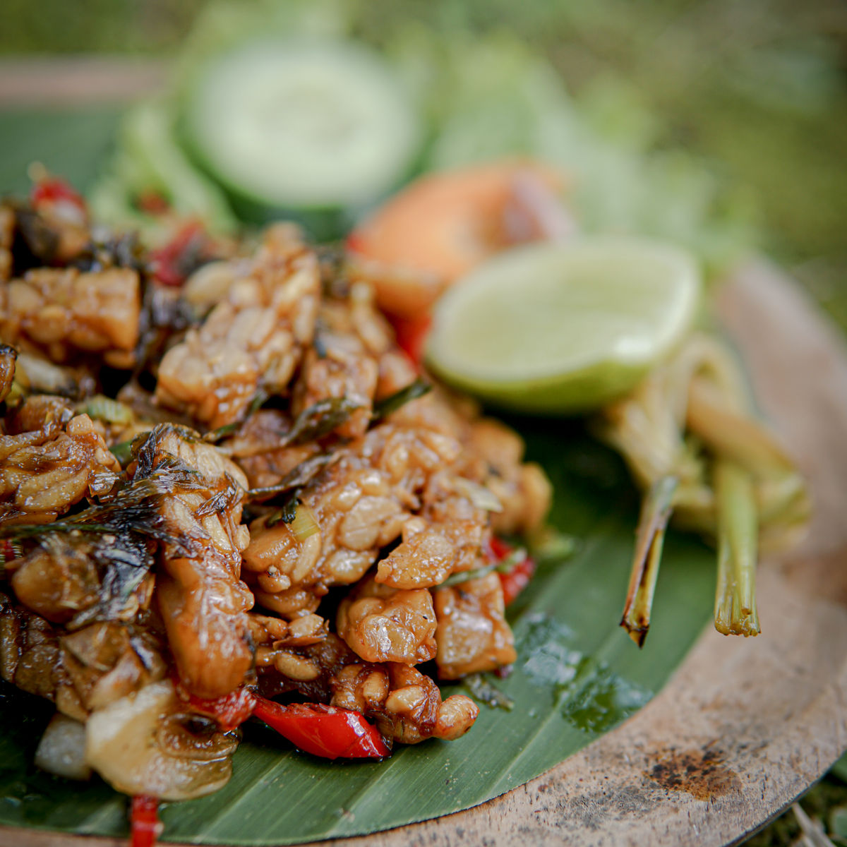 Balinese Morning Cooking Class in a Family Farm