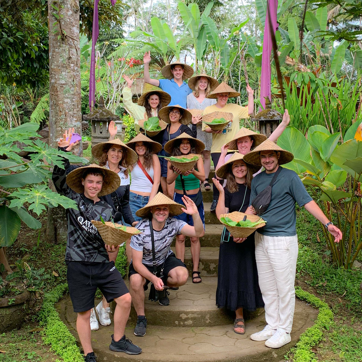 Balinese Morning Cooking Class in a Family Farm