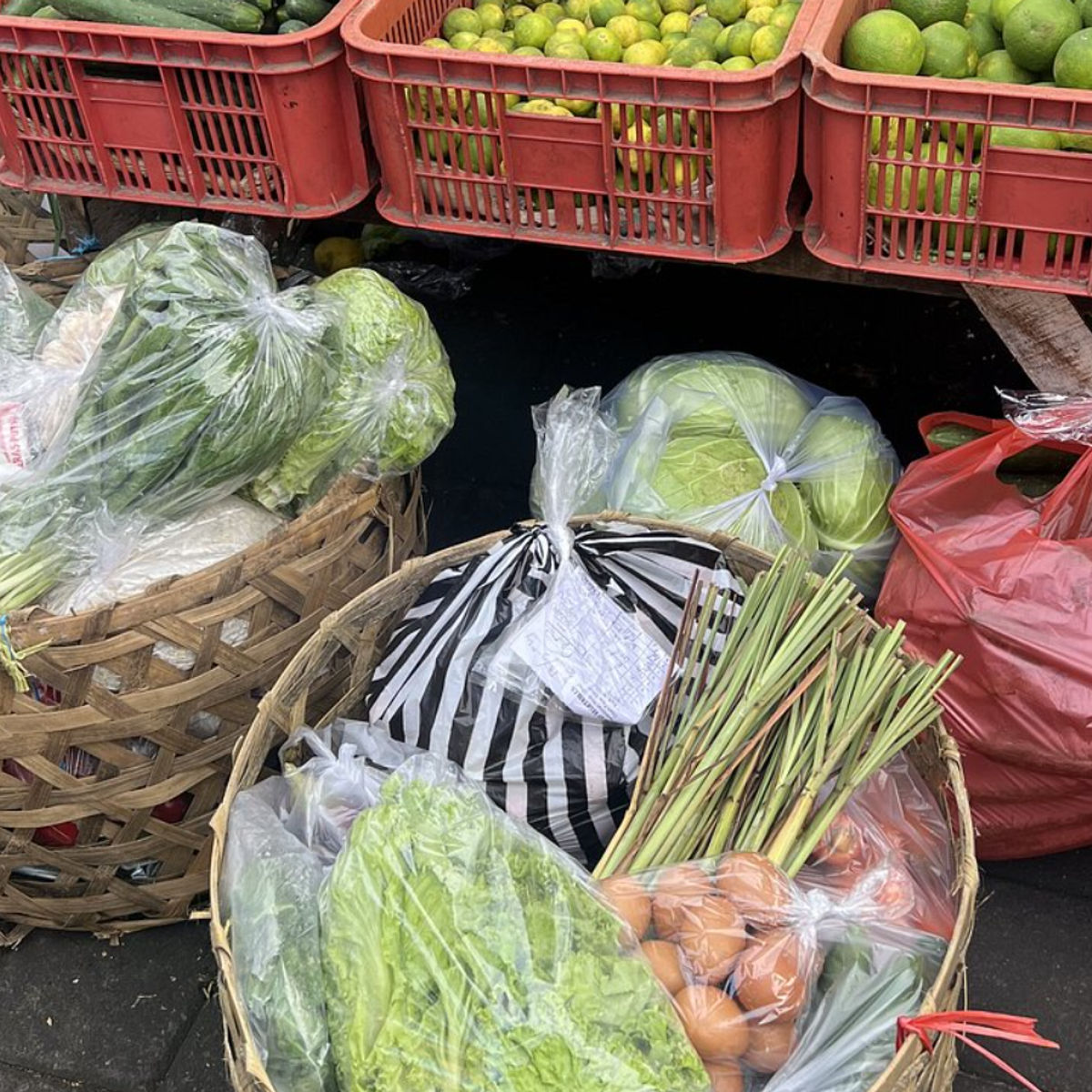 Visite du marché balinais et cours de cuisine privé à Wapa di Ume Ubud