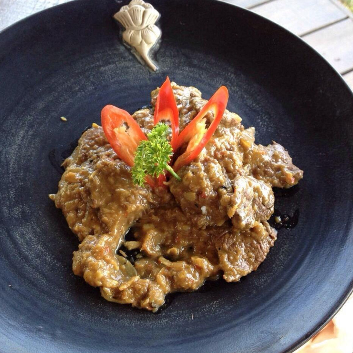 Visite du marché balinais et cours de cuisine privé à Wapa di Ume Ubud