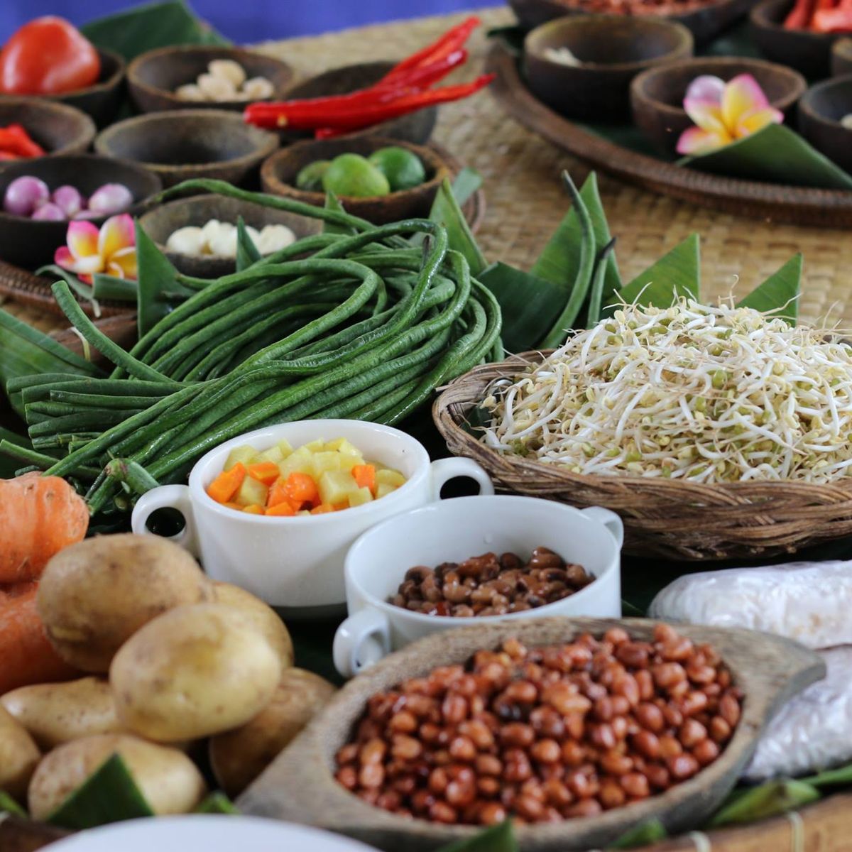 Vegan Periuk Balinese Traditional Cooking Program and Culture Experience