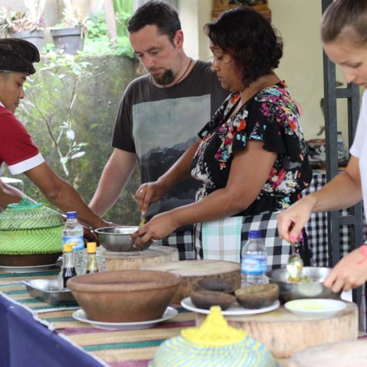 Vegan Periuk Balinese Traditional Cooking Program and Culture Experience