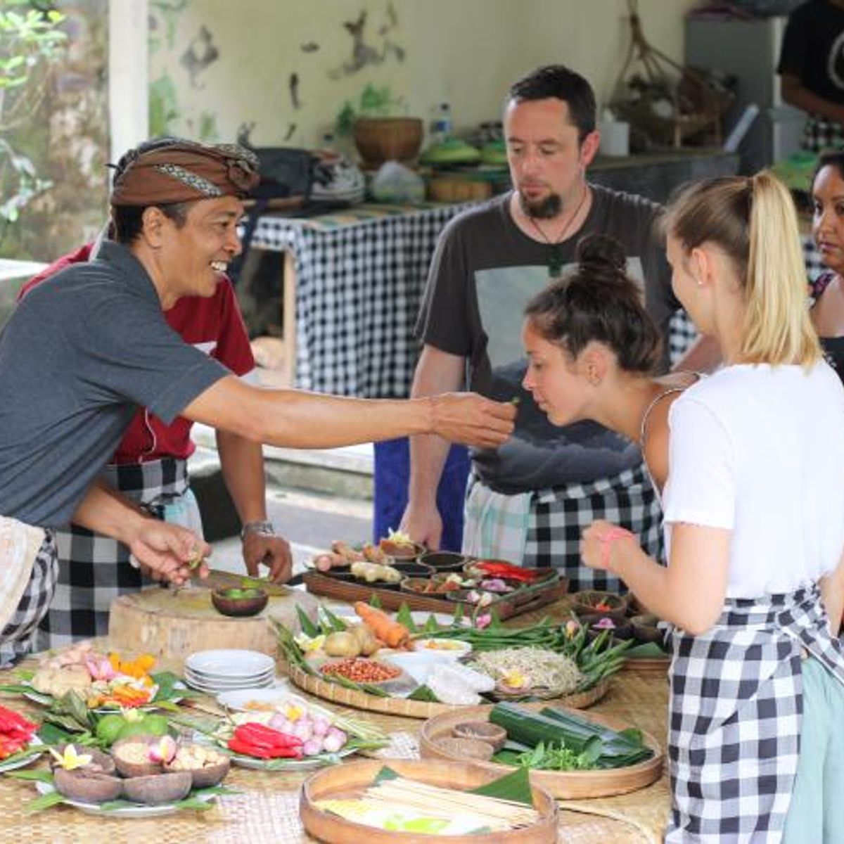 Vegan Periuk Balinese Traditional Cooking Program and Culture Experience
