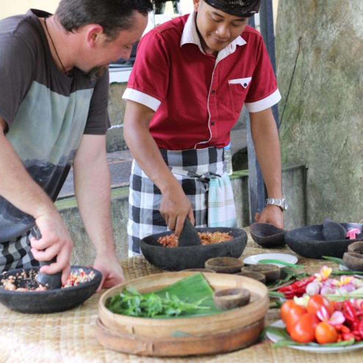 Vegan Periuk Balinese Traditional Cooking Program and Culture Experience