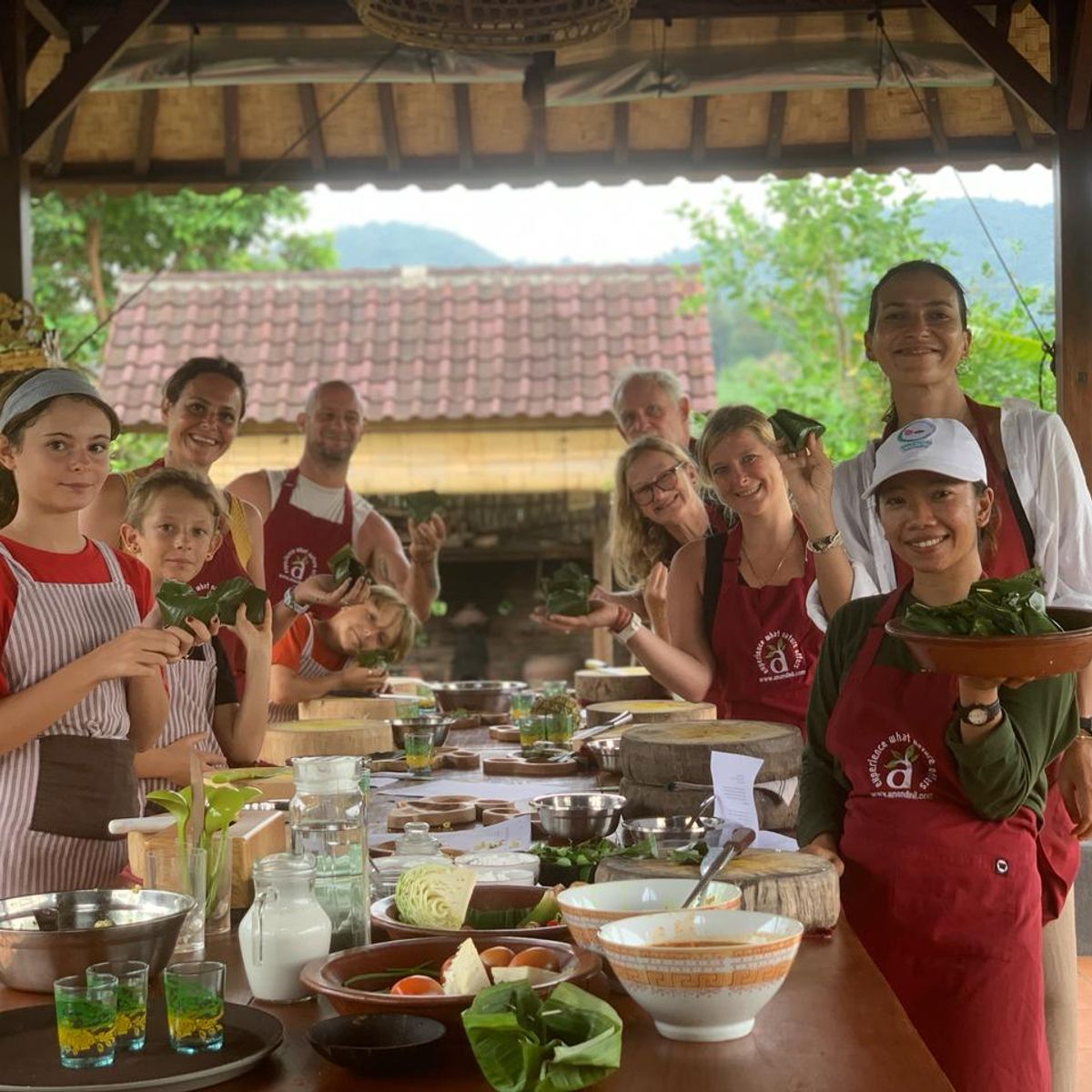 Balinese Vegan Cooking Experience with Fresh Harvesting and Garden Tour