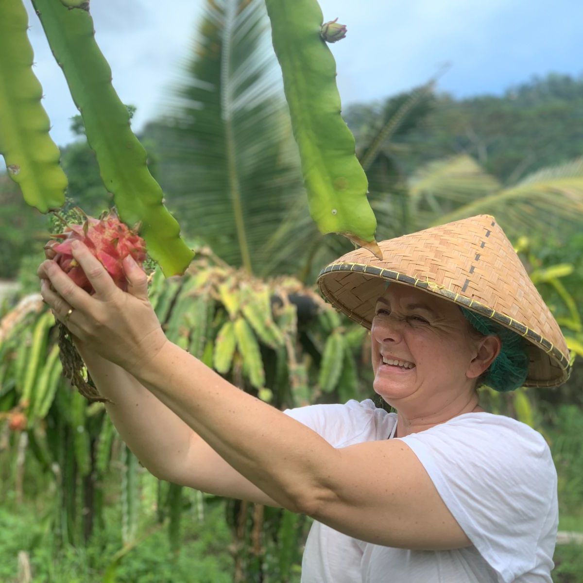 Balinese Vegan Cooking Experience with Fresh Harvesting and Garden Tour