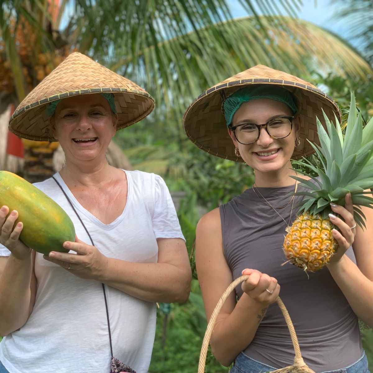 Balinese Vegan Cooking Experience with Fresh Harvesting and Garden Tour