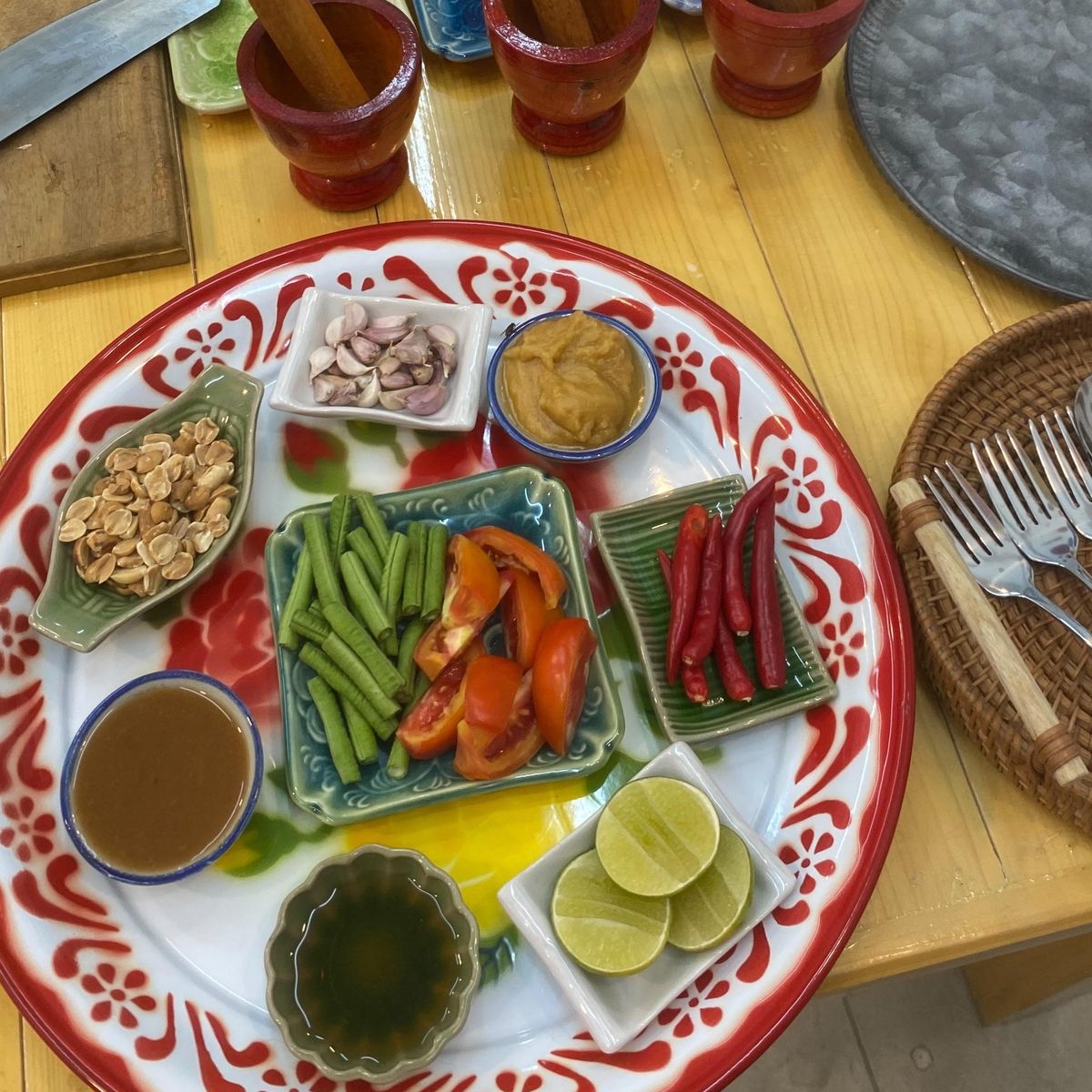Bangkok Cooking Class: Authentic Thai Cuisine with Market Tour