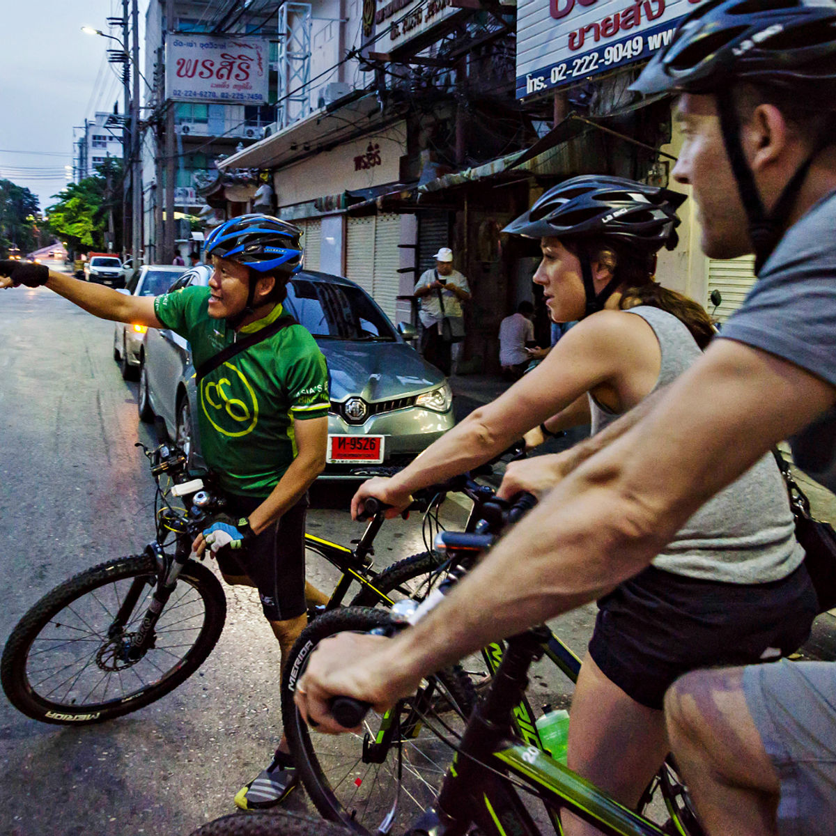 Bangkok Food Adventures by Bike