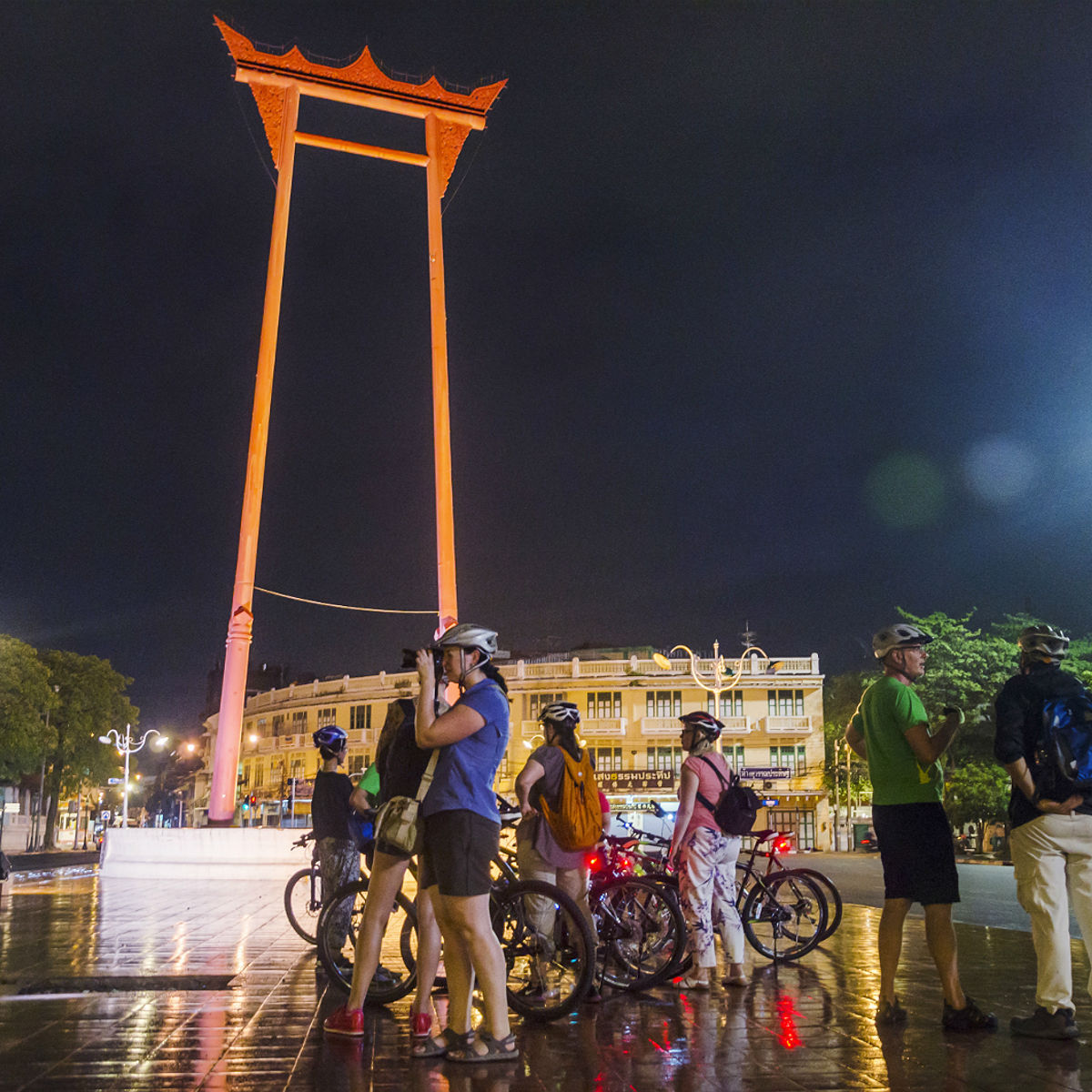 Bangkok Food Adventures by Bike