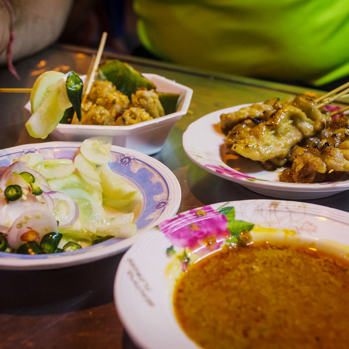 Bangkok Food Adventures by Bike