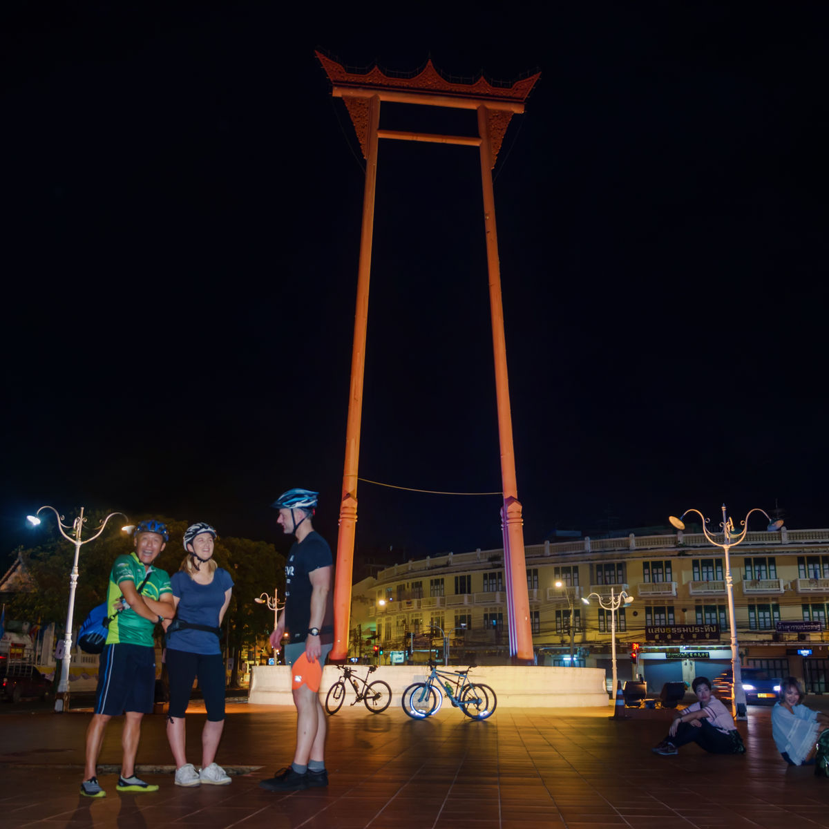 Bangkok Food Adventures by Bike
