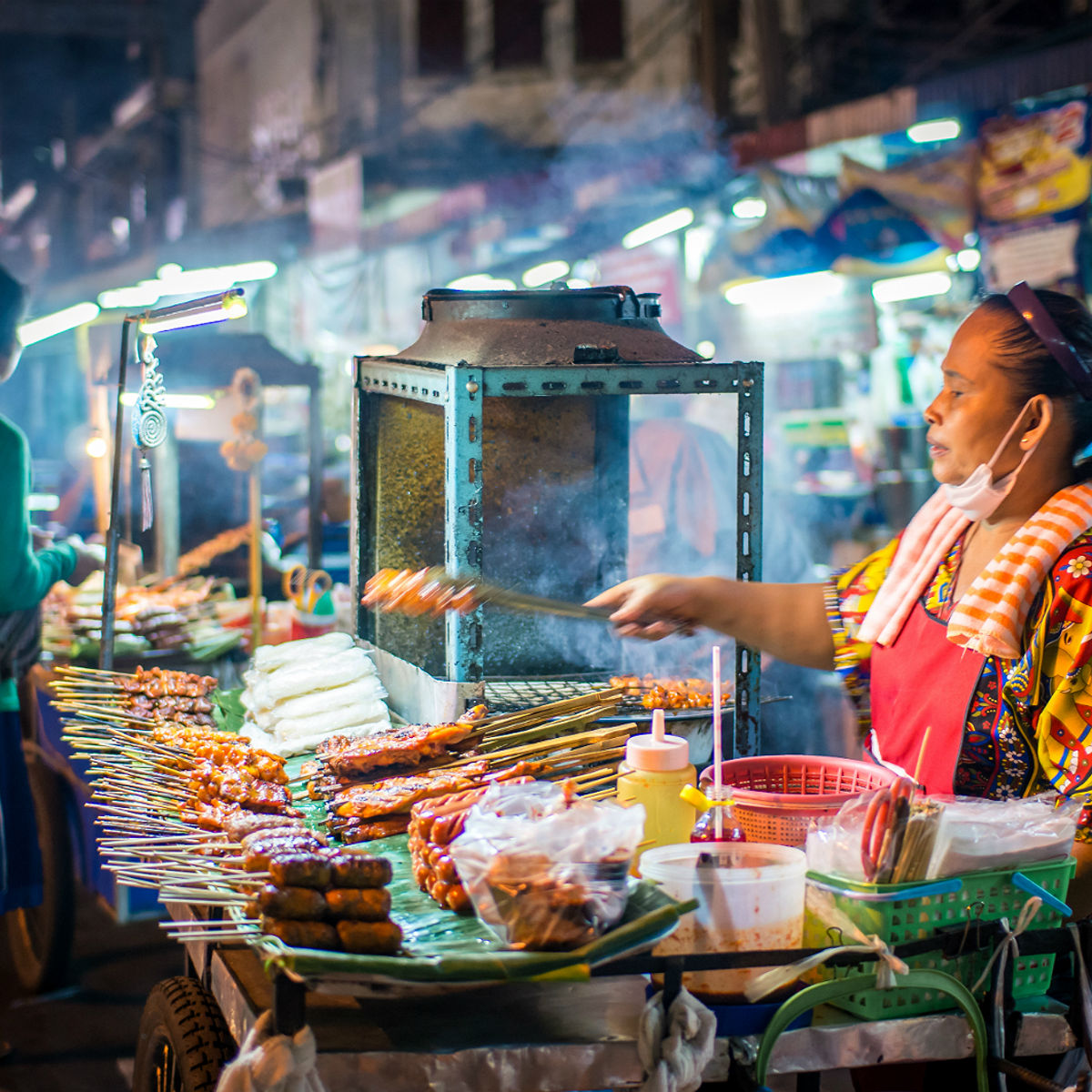 Bangkok Food Adventures by Bike