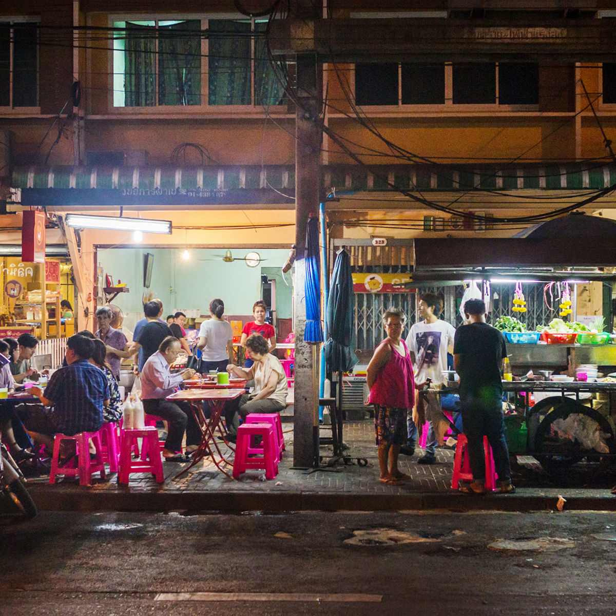 Bangkok Food Adventures by Bike