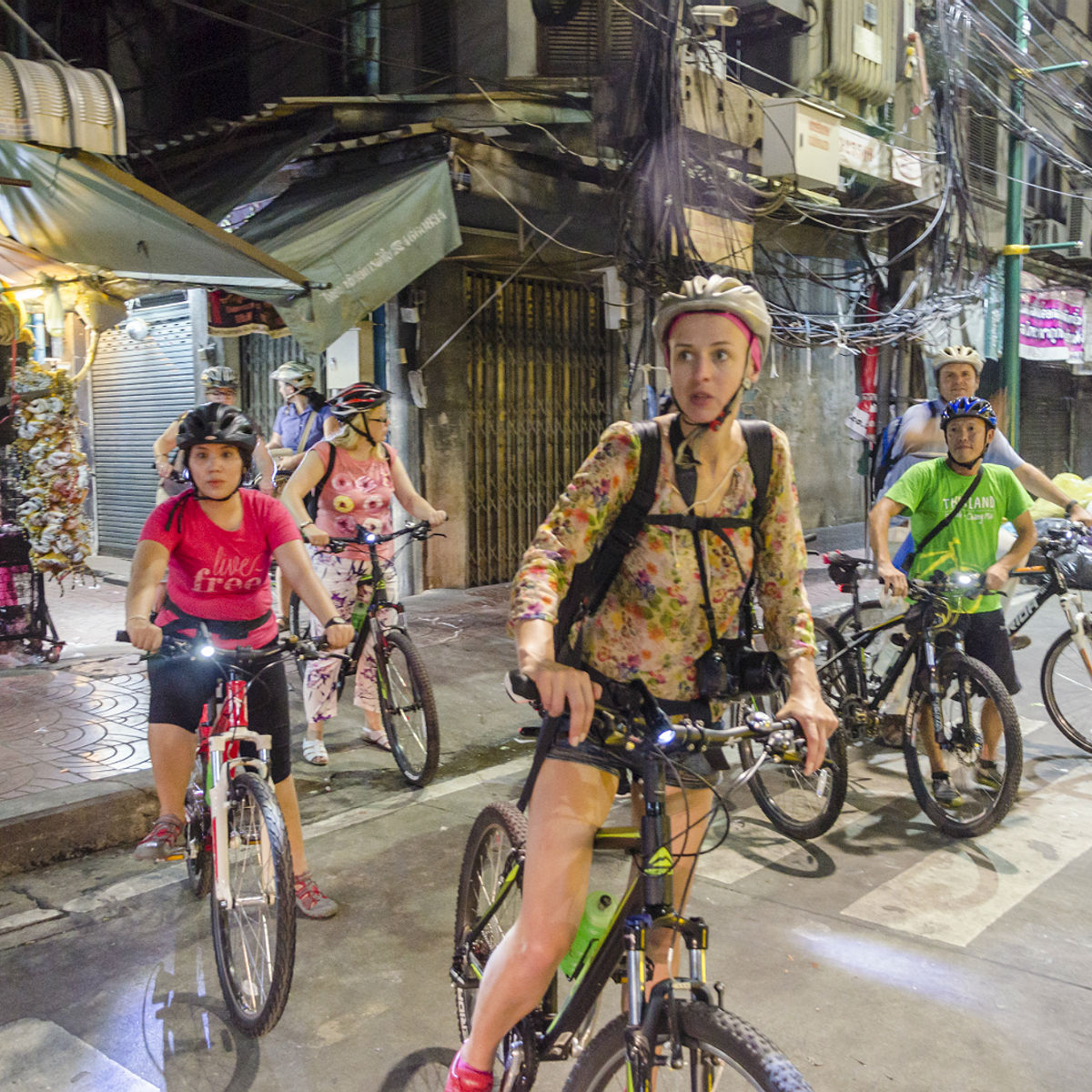 Bangkok Food Adventures by Bike