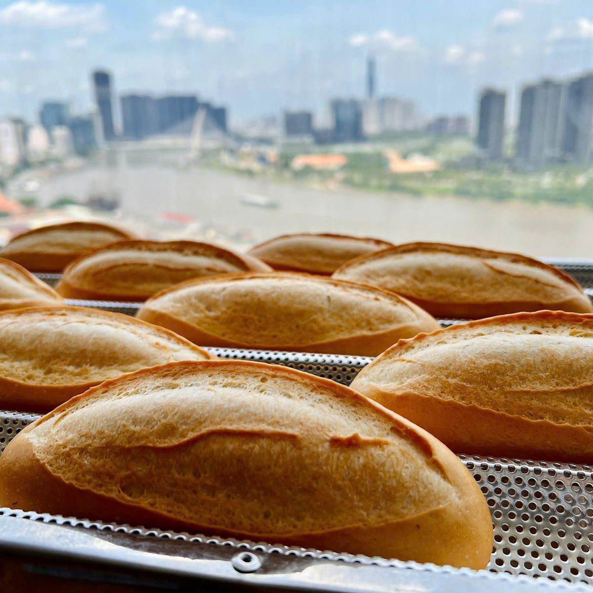 Atelier de pâtisserie maison Banh Mì