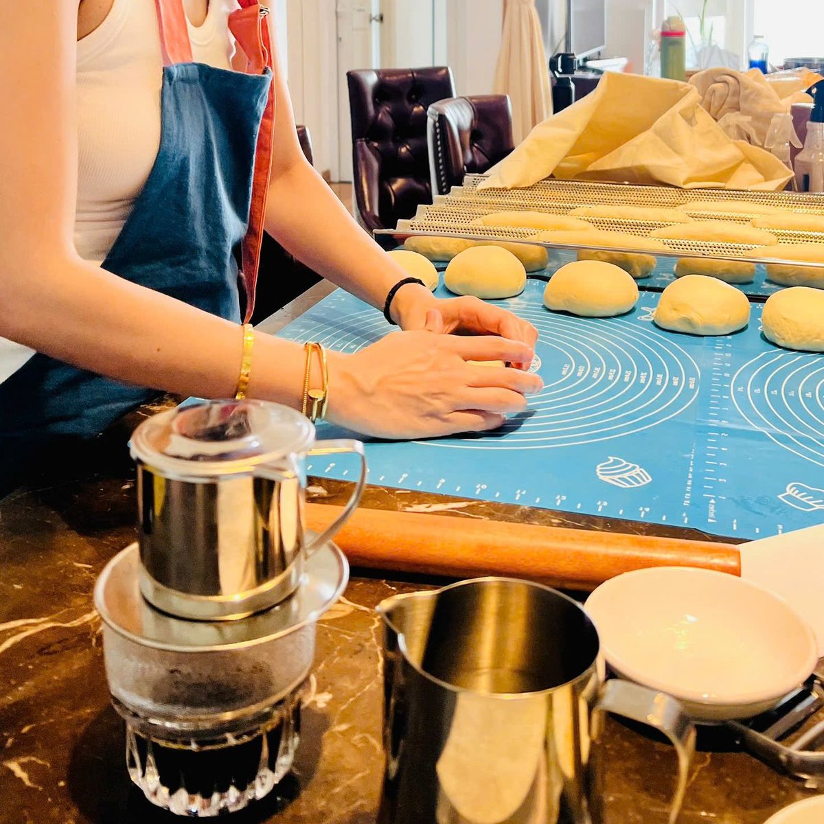 Atelier de pâtisserie maison Banh Mì