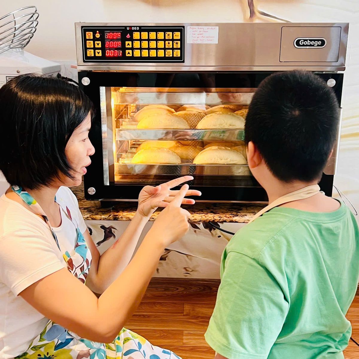 Atelier de pâtisserie maison Banh Mì