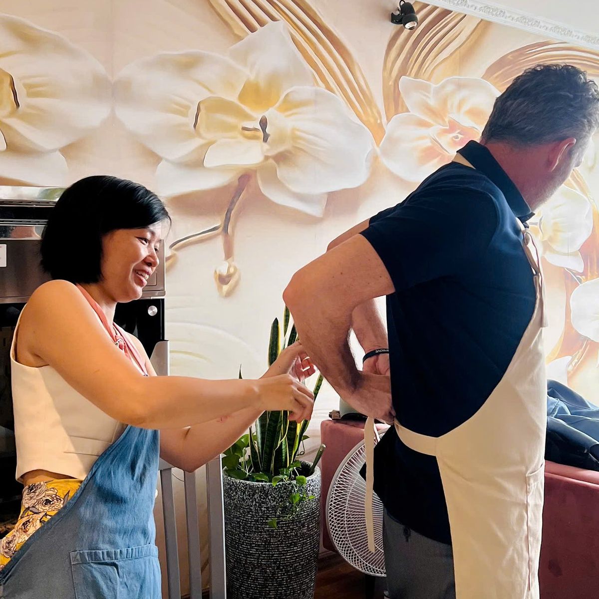 Atelier de pâtisserie maison Banh Mì